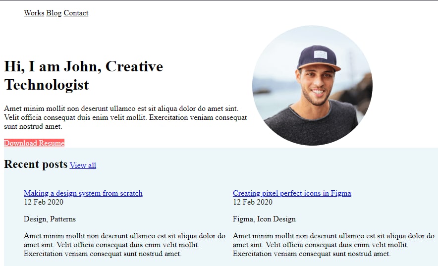 my portfolio